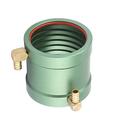Imagem de Jaqueta de resfriamento de água, jaqueta de resfriamento de água RC com encaixes de entrada e saída para acessório de 3650 3660 3665 3674 Motor Boat Motor Part (36-40 mm)