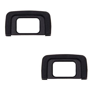 Imagem de Pacote com 2 óculos JJC Eyecup Eyepiece para visor Nikon D3400 D3500 D3200 D5100 D5200 D5300 D5500 D5600 D5000 D3300 D3100 D3000, substitui Nikon DK-25 Eyecup Eyepiece