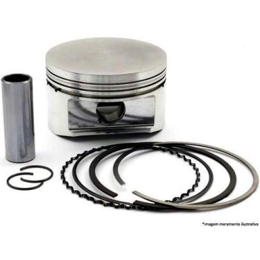 Imagem de Kit Pistão e Anéis 0,75mm Cbx 250 Twister Tornado 250 2001/2008