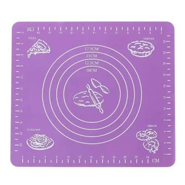 Imagem de Tapete Culinário de Silicone Multiuso para Amassar e Assar (40x30 cm)