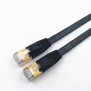 Imagem de Cabo LAN Cat 7, Preto, Lan Cable Cat 7 - 2M