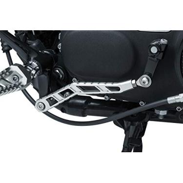 Imagem de Kuryakyn Componente da motocicleta 3572: Repartição da Riot para motocicletas Harley-Davidson Sportster 2004-19 com controles padrão para frente, prata