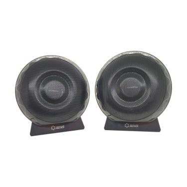 Imagem de Kit 5 Par De Caixa De Som 5W Pc Notebook Led Usb 2.0 Lt-A11