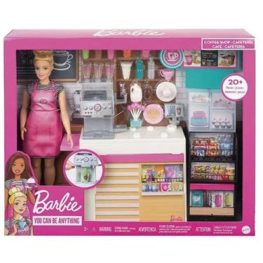 Imagem de Playset Cafeteria Da Barbie Mattel Mattel
