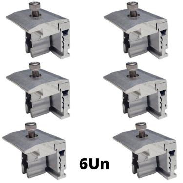 Imagem de Fixador Grampo Intermediário / Final Dual Clamp Romagnole 412155 RS-346 - 6un