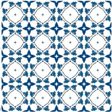 Imagem de Adesivo Azulejo Unitário 15x15cm 10 Unidades Cod.138