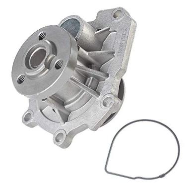 Imagem de IRONTREE AW6184 Kit profissional de bomba de água com vedação compatível com Chevy Cruze Sonic Aveo Aveo5, Pontiac G3 Wave, Saturn Astra, motor 1.6L 1.8L L4, substituição OE