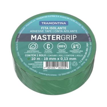 Imagem de Fita Isolante Verde 10m 0 13mmx19mm Tramontina 57545 052