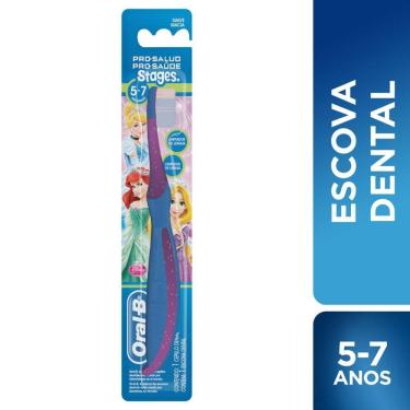Imagem de Escova Dental Infantil Oral B - Stages 5 e 7 anos 
