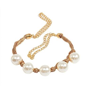 Imagem de 2 pçs/conjunto Pérolas Cortina Atadura Tiras de Cortina Quarto Sala de Estar Fivelas de Cortina Acessórios Decoração Ganchos de Cortina de Retenção, A