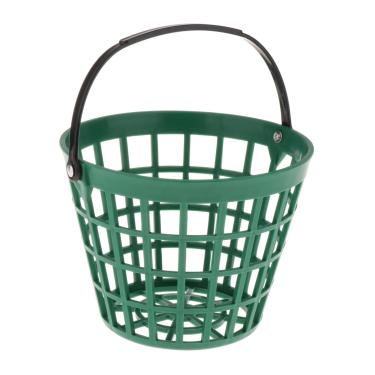 Imagem de TOOYFUL Cesta de Bola de Golfe, Recipiente de Bola de Golfe com Alça, Suporte de Bola, Acessórios de Estádio para Exteriores, Interiores - Detém 25 bolas