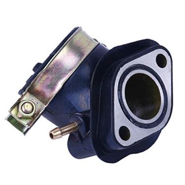 Imagem de Glixal ATMT1-080 GY6 125cc 150cc tubo de entrada de carburador para motor 152QMI 157QMJ scooter chinês moped ATV Go-Kart (porta única de vestuário)