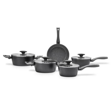 Imagem de Jogo de Panelas 5 Pçs Com Indução Orion  Brinox