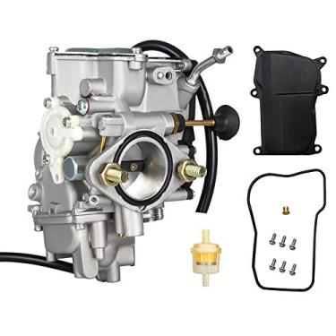 Imagem de PUCKY Carburetor Carb para Yamaha 1987-1990 e 1992-1995 Moto-4 350 YFM350,1987-2004 Warrior 350 YFM350,1987-1998 Big Bear 350 YFM350,1996-1998 Kodiak 400 YFM400