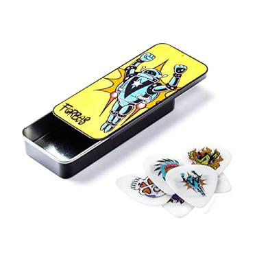 Imagem de Dunlop BL100T.73 Alan Forbes Blackline®, 0,73 mm, 6 palhetas/lata