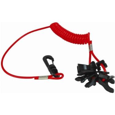Imagem de H2o Kayaks H2o Universal Outboard Kill Switch Keys com cordão