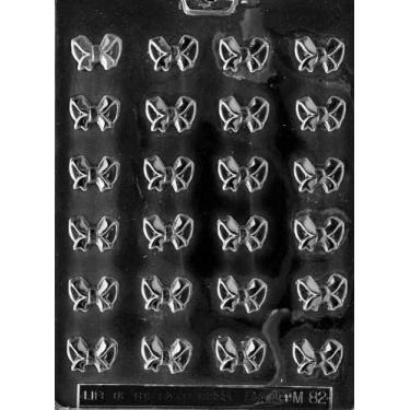 Imagem de Guloseimas da vovo M082 Molde de sabao para bombons de chocolate com arco de tamanho mordido e instrucoes exclusivas de moldagem