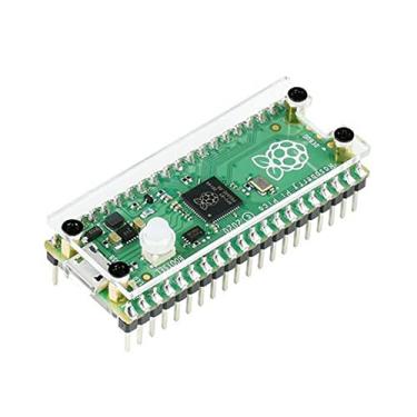 Imagem de Capa de proteção de acrílico para proteção dupla face Raspberry Pi Pico