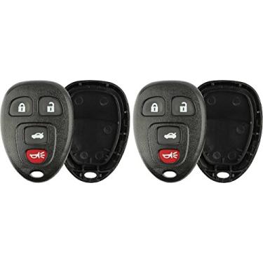 Imagem de KeylessOption apenas a capa com chave de entrada sem chave com compartimento para chave remota, pacote com 2KeylessOption preto KPT2353