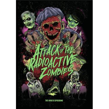 Imagem de Attack of the Radioactive Zombies [DVD] [DVD]
