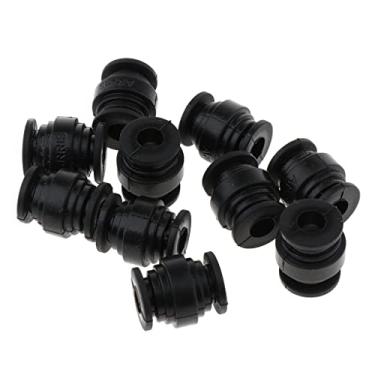 Imagem de 10Pcs PTZ Vibration Damper for , Black, as described