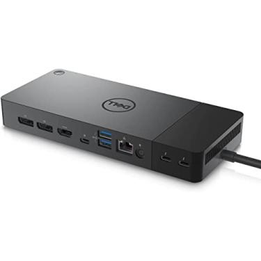 Imagem de Dell WD22TB4 Thunderbolt 4 Dock - 2 portas Thunderbolt 4, até 5120 x 2880 vídeo Res, HDMI 2.0, DP 1.4, USB-C, USB-A, porta LAN Gigabit Ethernet