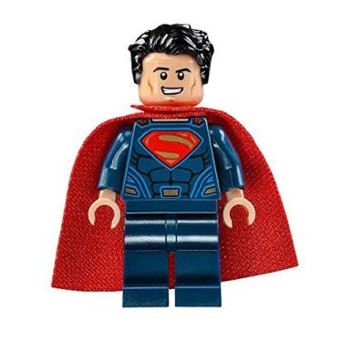Imagem de LEGO Super-Her is: Batman vs Super-Homem - Minifigura do Super-Homem 2016