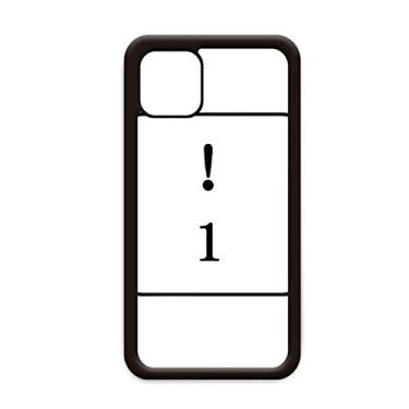 Imagem de Capa com símbolo de teclado 1 para iPhone 12 Pro Max para Apple Mini Mobile Case Shell