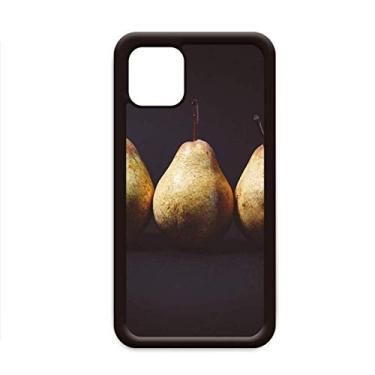 Imagem de Capa com imagem de frutas temperadas Fresh Pear para iPhone 11 Pro Max para Apple Mobile Case