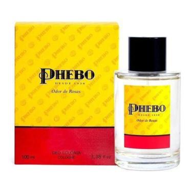 Imagem de Perfume Deo Colônia Phebo Odor De Rosas Tradicional