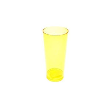 Imagem de Kit 20 Copos Long Drink De Acrílico Cristal Colorido  330 Ml - M&Ca. P