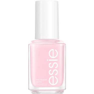 Imagem de Essie Esmalte de unha, qualidade de salão, vegano, rosa bebê com acabamento em pérola, travesseiro Talk-The-Talk, 13 g