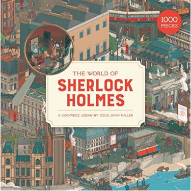 Imagem de The World of Sherlock Holmes: A Jigsaw Puzzle
