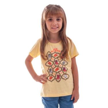 Imagem de Camiseta T-Shirt Feminina Infantil Strass Bota Chapéu - Ox Horn