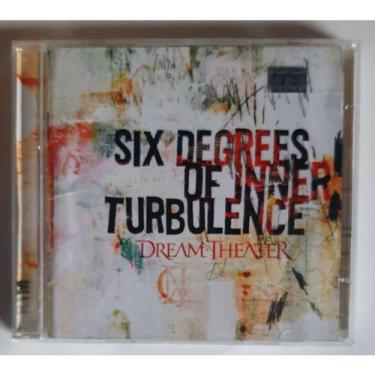 Imagem de Cd Dream Theater - Six Degrees Of Inner Turbulence (Duplo) * - Warner