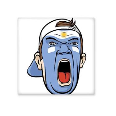 Imagem de Argentina Touca gritante de maquiagem azulejo de cerâmica brilhante decalque pedra adornada tijolo vitrificado