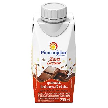 Imagem de Bebida Láctea com Cereais Sabor Chocolate Meio Amargo Zero Lactose 200ml
