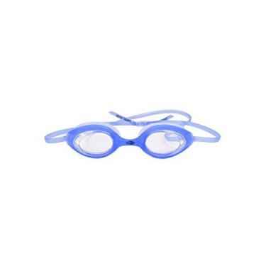 Imagem de Óculos de Natação SNAP, corpo azul/lente transparente, Único