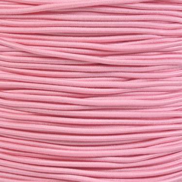 Imagem de Cabo de choque de 1/8 polegadas (também conhecido como cabo elástico) para substituição, reparo e ao ar livre – Variedade de cores disponíveis em 10, 25 e 50 pés de comprimento, Rose Pink, 25 Feet