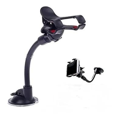 Imagem de Suporte Veicular 2 Em 1 Celular, Lata E Garrafa Com Regulagem LE-016