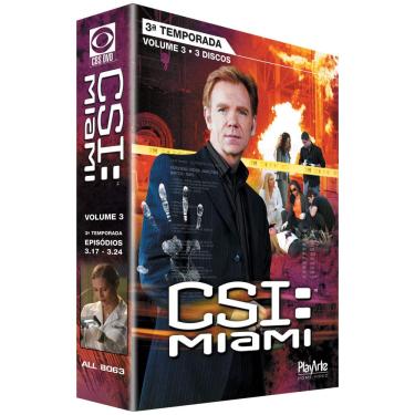 Imagem de Csi Miami3ª Temporada Volume 3