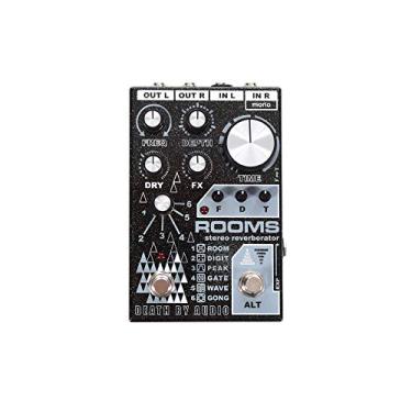Imagem de Death By Audio Rooms Stereo Multi Reverb Pedal Pré-Encomenda