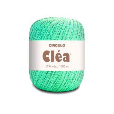 Imagem de Linha para Crochê c/ 1000m Cléa - Cor 5743 Neo Mint