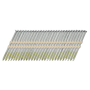 Imagem de Hitachi Metabo HPT Pregos de enquadramento | 7,5 cm x 0,120 | 21 graus | Cabeça redonda completa | Haste lisa | Básico brilhante | 4.000 unidades | 10105HPT