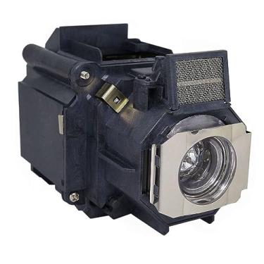 Imagem de SAIO Projetor ELPLP63 V13H010L63 para EPSON EB-C450WH C450WU C520XH G5660W G5800 G5900 G5950 N G5650W G5750WU