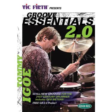 Imagem de Groove Essentials 2.0 Dvd: Presented By Vic Firth