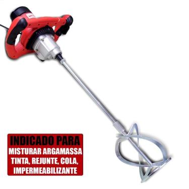 Imagem de Misturador Eletrico De Argamassa 1600Wts Hm140 220V Cortag