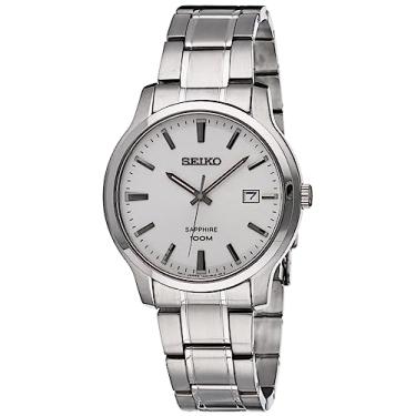 Imagem de Relógio Masculino Seiko Neo Classic Prata SGEH39