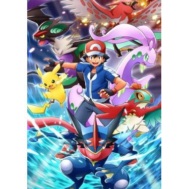 Pôster Gigante - Anime Invaders - Pokémon - Jornadas Pokémon em Promoção na  Americanas