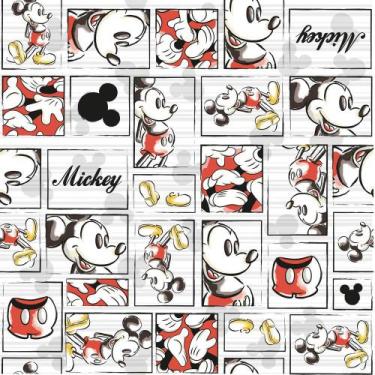 Imagem de Saco P/Presente Mickey Mouse Disney 20X29 Cm C/40 Un.  - Cromus
